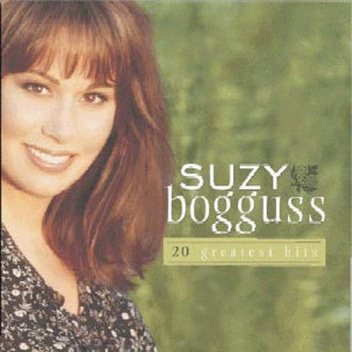 the album cover for Suzy Bogguss - 20 Greatest Hits