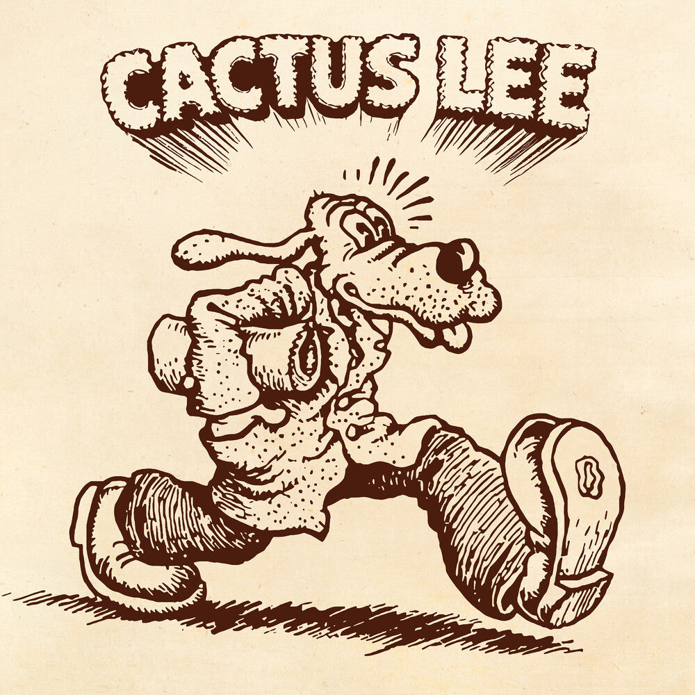 the album cover for Cactus Lee - Cactus Lee