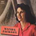 the album cover for Wanda Jackson - Wanda Jackson