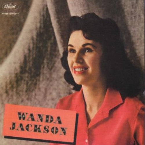 the album cover for Wanda Jackson - Wanda Jackson