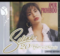 the album cover for Selena - Amor Prohibido