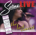 the album cover for Selena - Live: The Last Concert [Remaster]