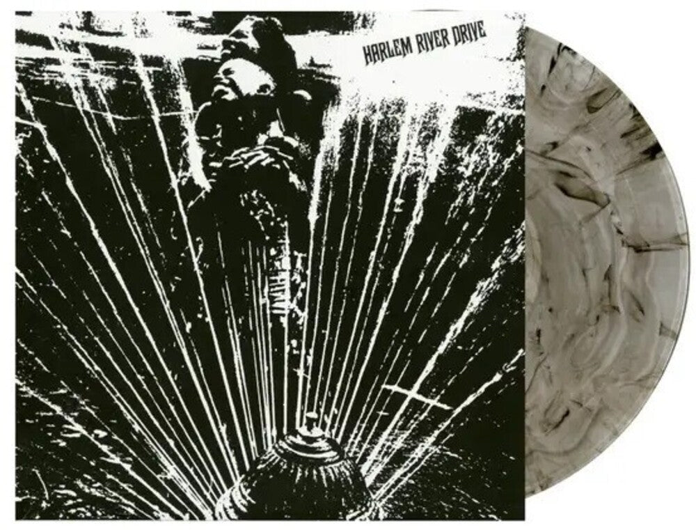 the album cover for Harlem River Drive - Harlem River Drive [Colored Vinyl] (Smok)
