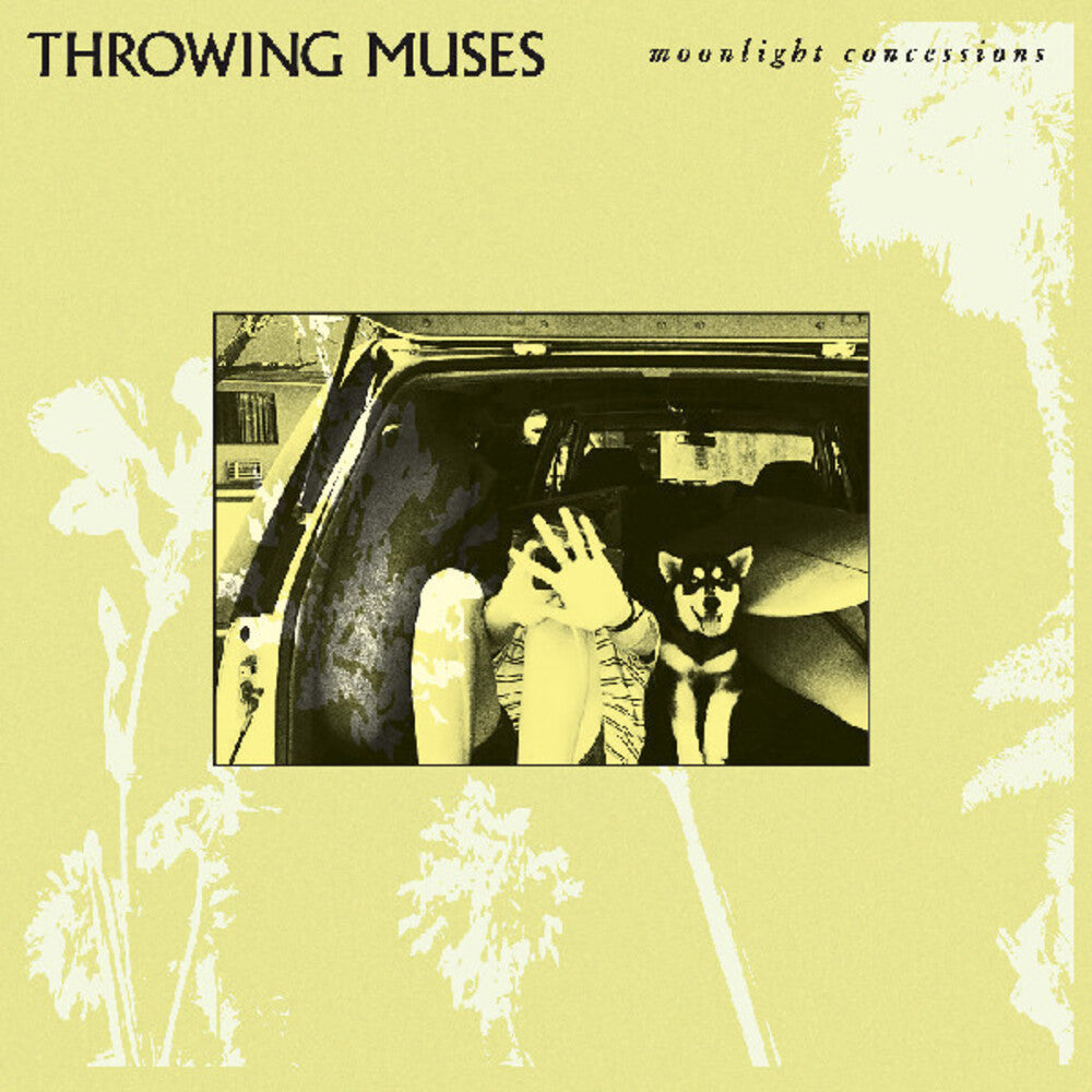 the album cover for Throwing Muses - Moonlight Concessions [Download Included]