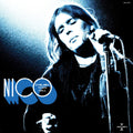 the album cover for Nico - Chelsea Town Hall