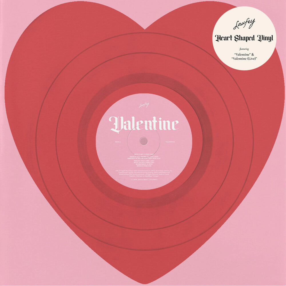 the album cover for Laufey - Valentine - [Indie exclusive]