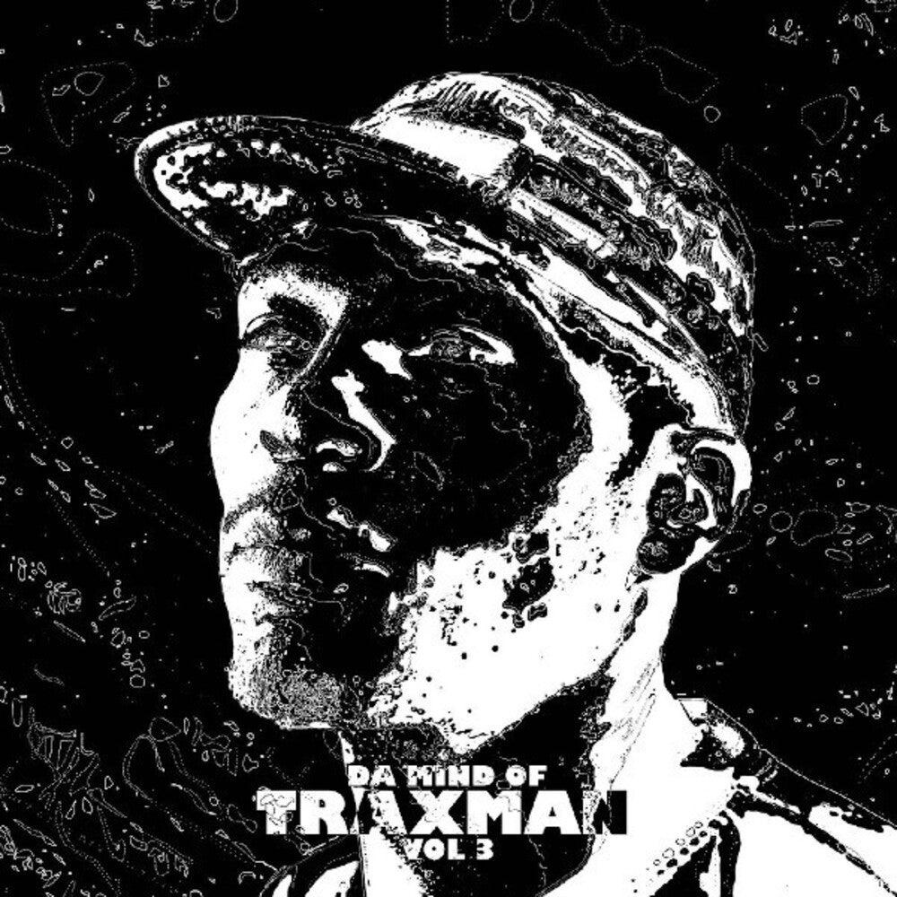 the album cover for Traxman - Da Mind Of Traxman 3 [Colored Vinyl] (Wht)