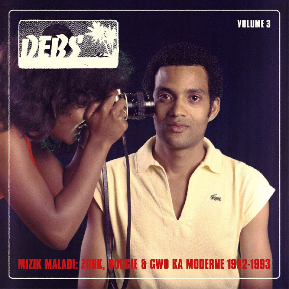 the album cover for Mizik Maladi: Disques Debs International 3 / Var - Mizik Maladi: Disques Debs International 3 / Var