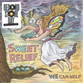 the album cover for Various - Sweet Relief - We Can Help (Rsd) [Colored Vinyl] [Record Store Day]