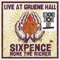the album cover for Sixpence None The Richer - Live From Gruene Hall (Rsd) [Colored Vinyl] [Record Store Day]