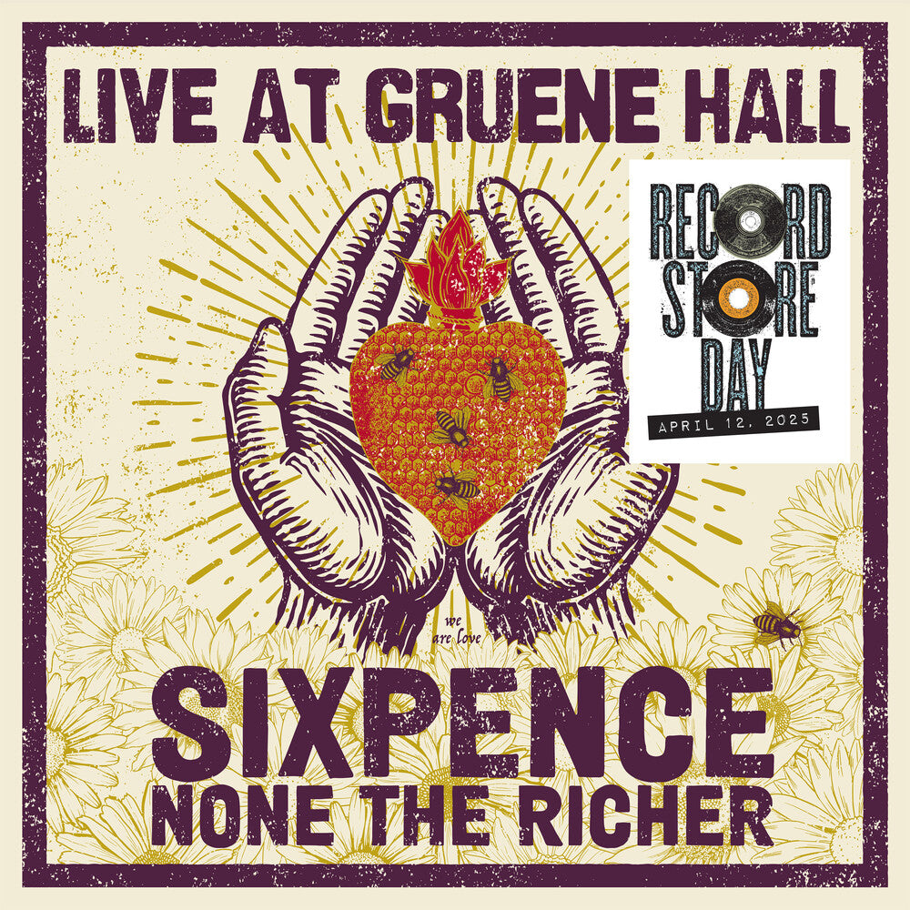 the album cover for Sixpence None The Richer - Live From Gruene Hall (Rsd) [Colored Vinyl] [Record Store Day]
