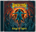 the album cover for Benediction - Ravage Of Empires