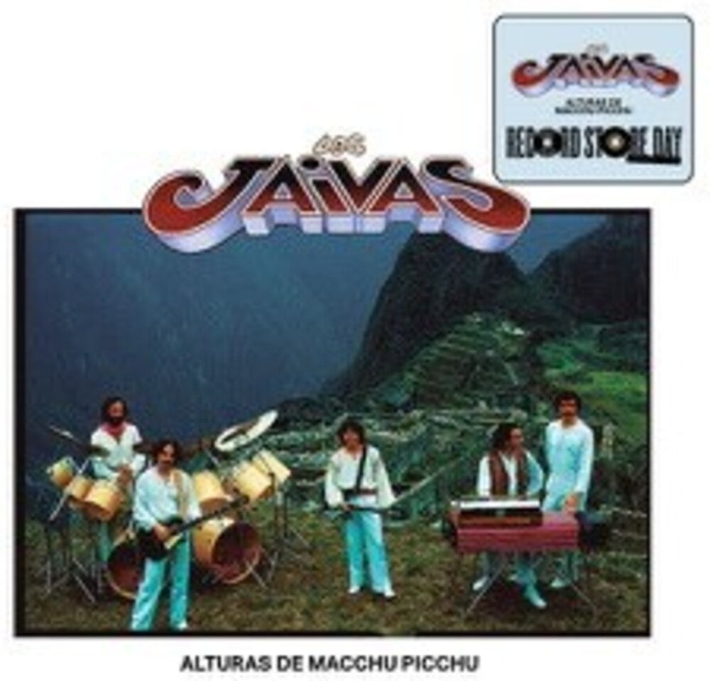 the album cover for Los Jaivas - Alturas De Macchu Picchu [Colored Vinyl] [180 Gram] (Red) [Record Store Day]