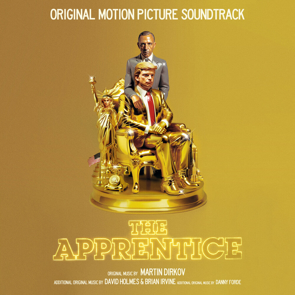 the album cover for Apprentice - O.S.T. (Blk) (Ltd) (Aus) - Apprentice - O.S.T. (Blk) [Limited Edition] (Aus)