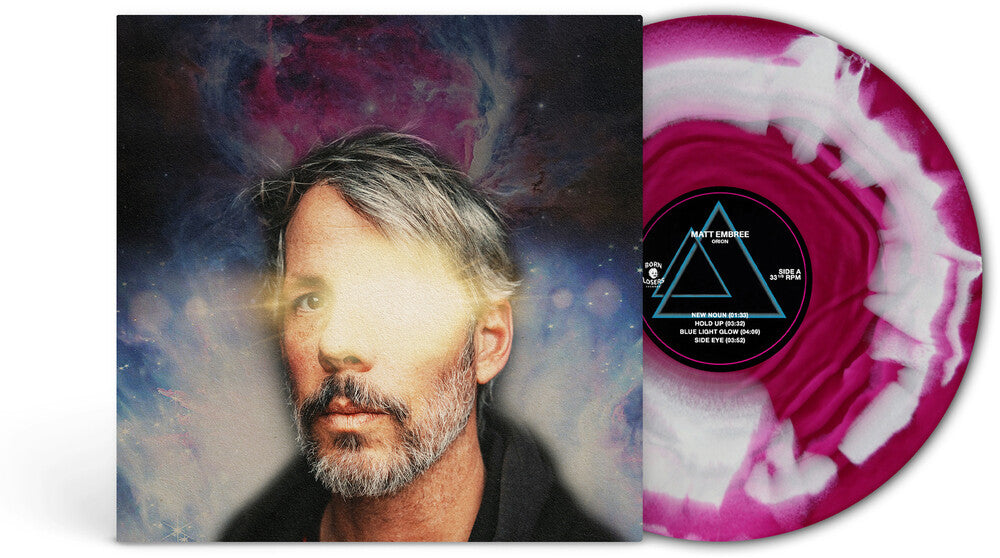 the album cover for Matt Embree - Orion [Colored Vinyl] (Purp) (Wht)