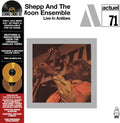 the album cover for Archie Shepp  & Full Moon Ensemble - Complete Live In Antibes (Rsd) (Brwn) [Colored Vinyl] (Org)