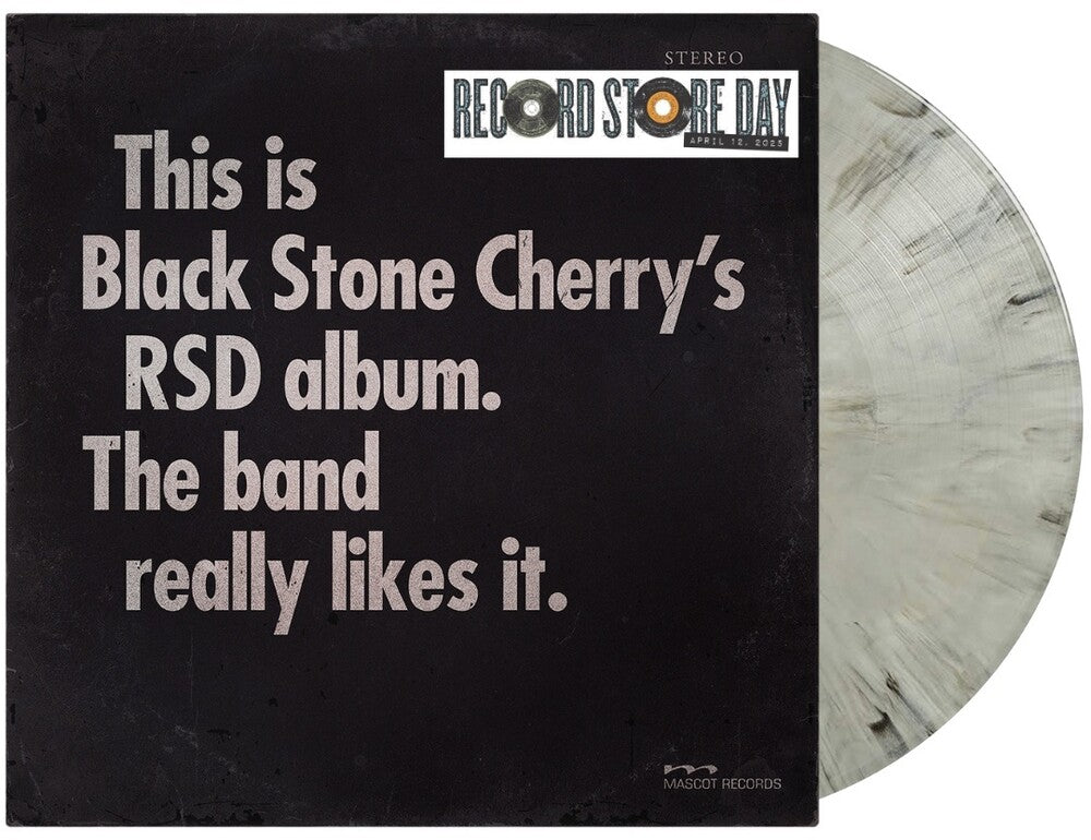 the album cover for Black Stone Cherry - This is Black Stone Cherry's RSD album. The band really likes it. [RSD 2025]