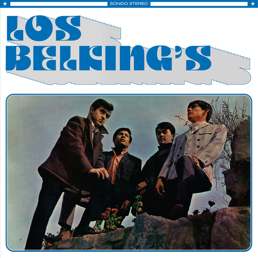 the album cover for Los Belking's - Los Belking's