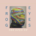 the album cover for Frog Eyes - Open Up