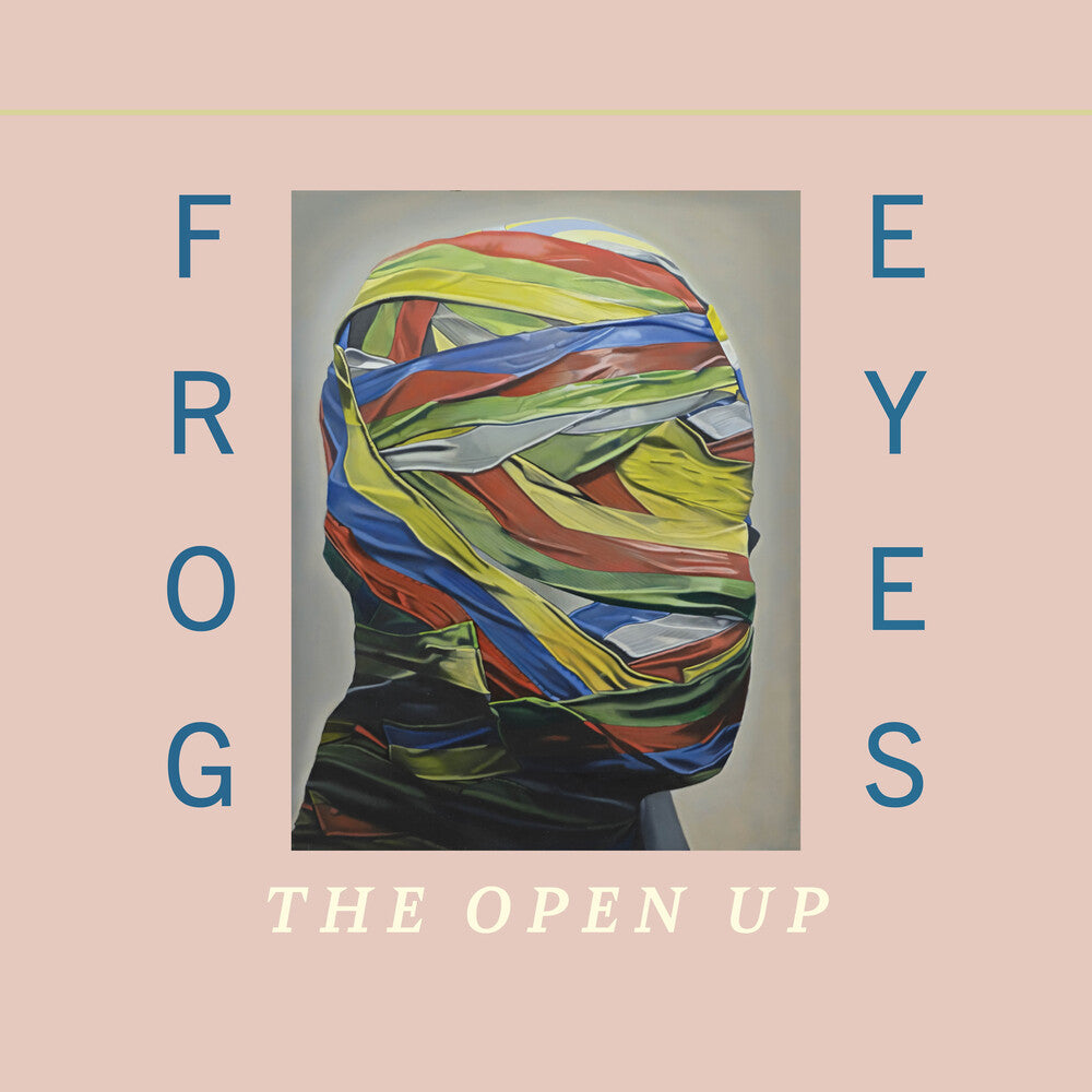 the album cover for Frog Eyes - Open Up