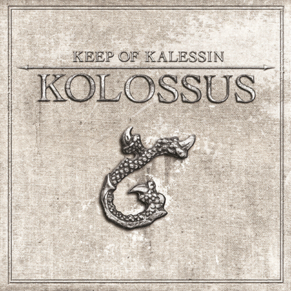 the album cover for Keep Of Kalessin - Kolossus [Deluxe] (Gate) [Limited Edition]