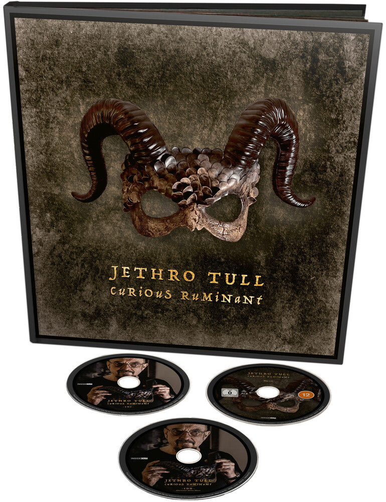 the album cover for Jethro Tull - Curious Ruminant [Deluxe] [Limited Edition]