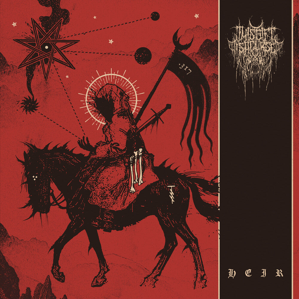 the album cover for This Gift Is A Curse - Heir [Limited Edition] [Digipak]
