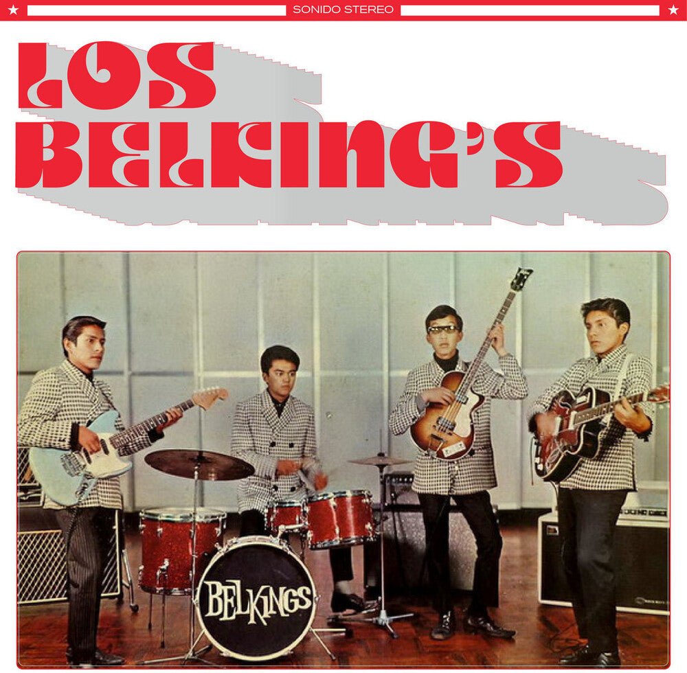 the album cover for Los Belking's - El Sonido De Los Belking's