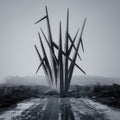 the album cover for Guiltless - Teeth To Sky