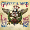 the album cover for Grateful Dead - Live At The Cow Palace-New Years Eve 1976 [LP 5 Box Limited Edition]