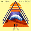the album cover for Balthvs - MACROCOSM [Translucent Galaxy Vinyl]