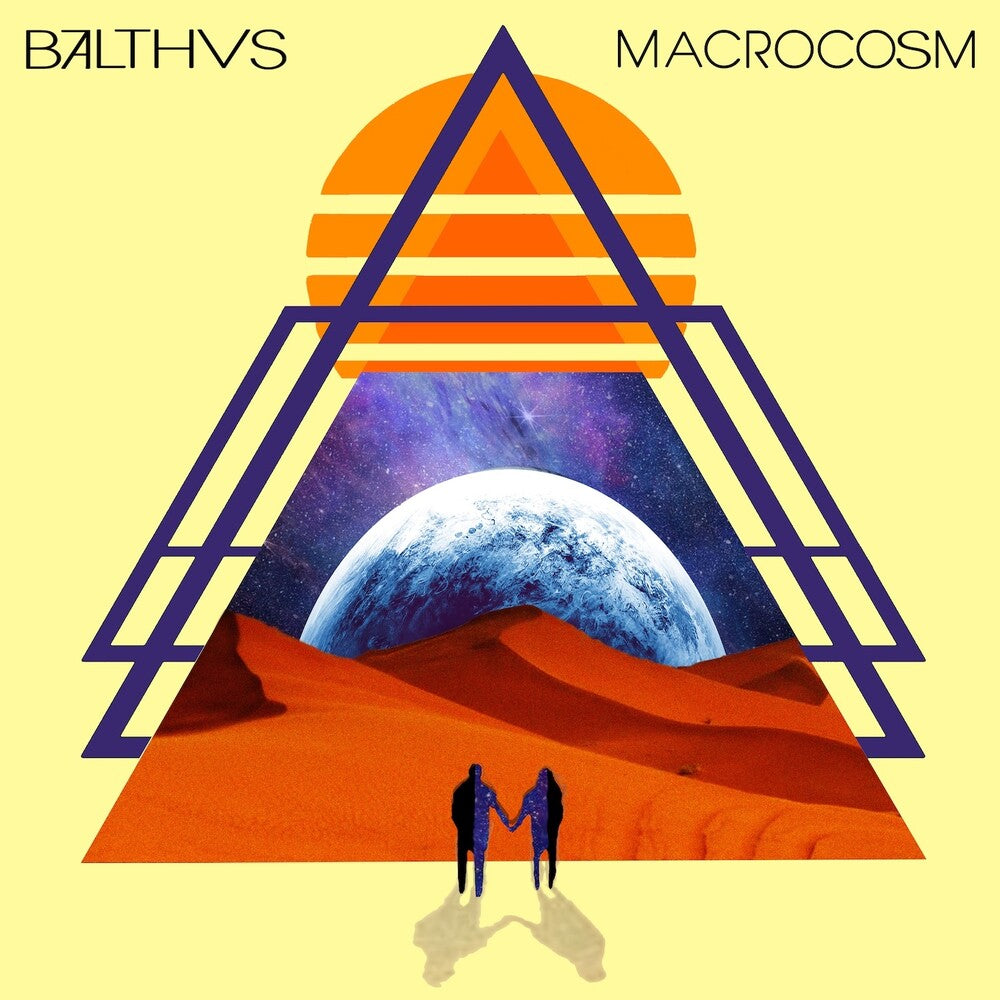 the album cover for Balthvs - MACROCOSM [Translucent Galaxy Vinyl]