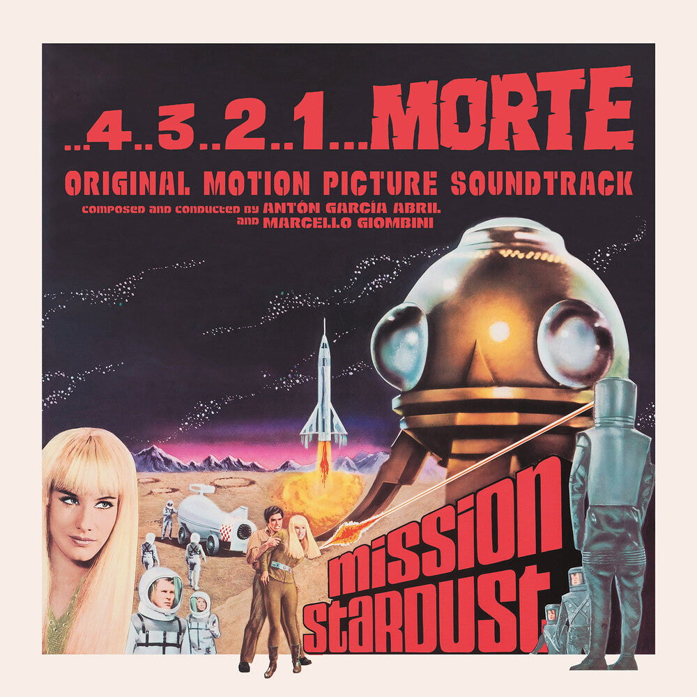 the album cover for Unknown Artist - …4..3..2..1…Morte OST [RSD 2025]