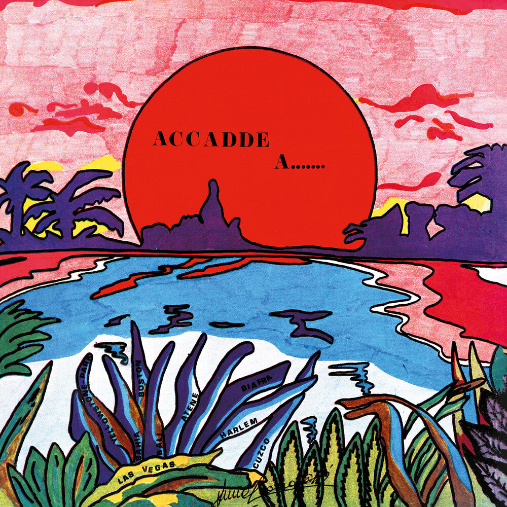 the album cover for Arawak - Accadde A… [RSD 2025]