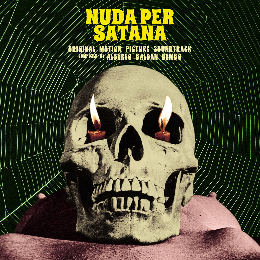 the album cover for Unknown Artist - Nuda Per Satana OST [RSD 2025]