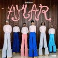 the album cover for Satellites - Aylar