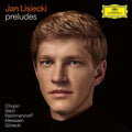 the album cover for Jan Lisiecki - Preludes (Uk)