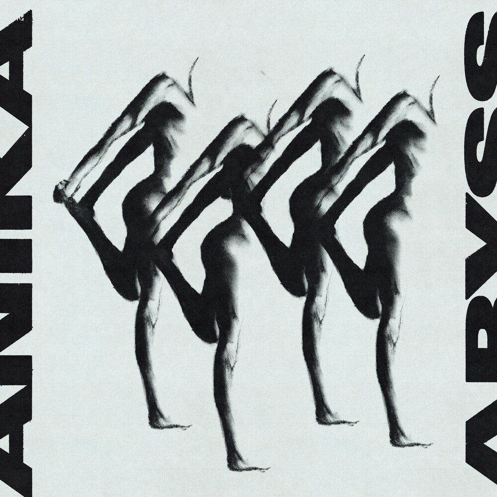the album cover for Anika - Abyss