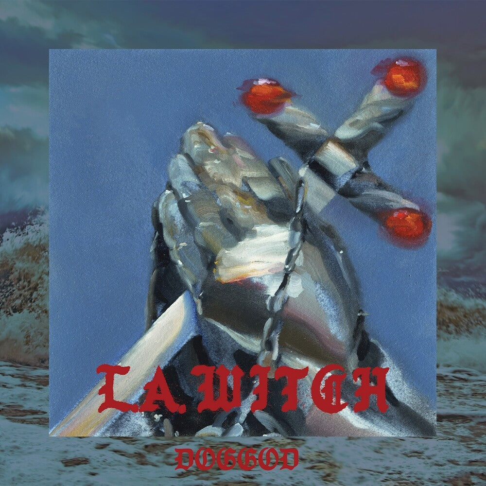 the album cover for L.A. Witch - Doggod [Clear Vinyl]
