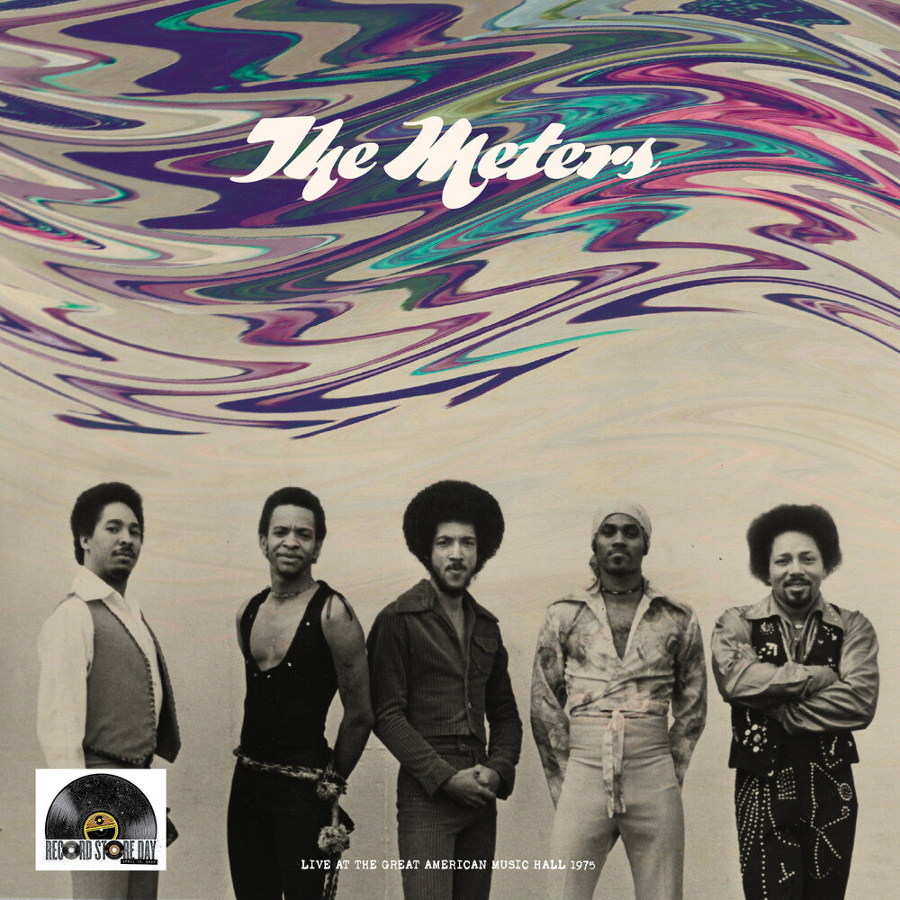 the album cover for The Meters - Live At the Great American Music Hall [Record Store Day 2025]