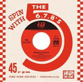 the album cover for 5.6.7.8.'s - Mahjong A Go-Go / Ah, So
