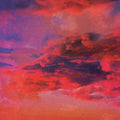 the album cover for Glare - Sunset Funeral