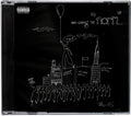 the album cover for The Weeknd - Hurry Up Tomorrow  [Basquiat Cover Signed CD]