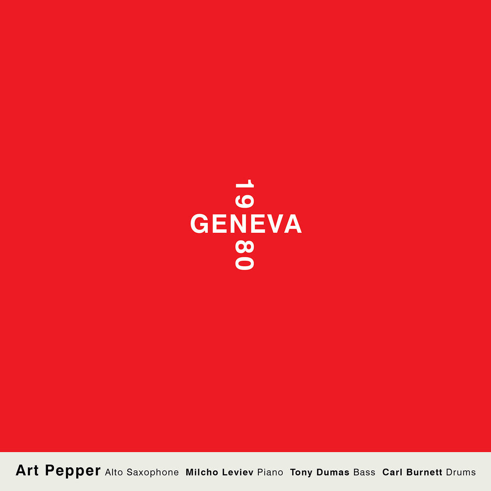 the album cover for Unknown Artist - Geneva 1980