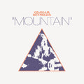 the album cover for Graham Reynolds  (Colv) (Purp) (Wht) (Dlcd) (Spla) - Mountain [Colored Vinyl] (Purp) (Wht) [Download Included] (Spla)