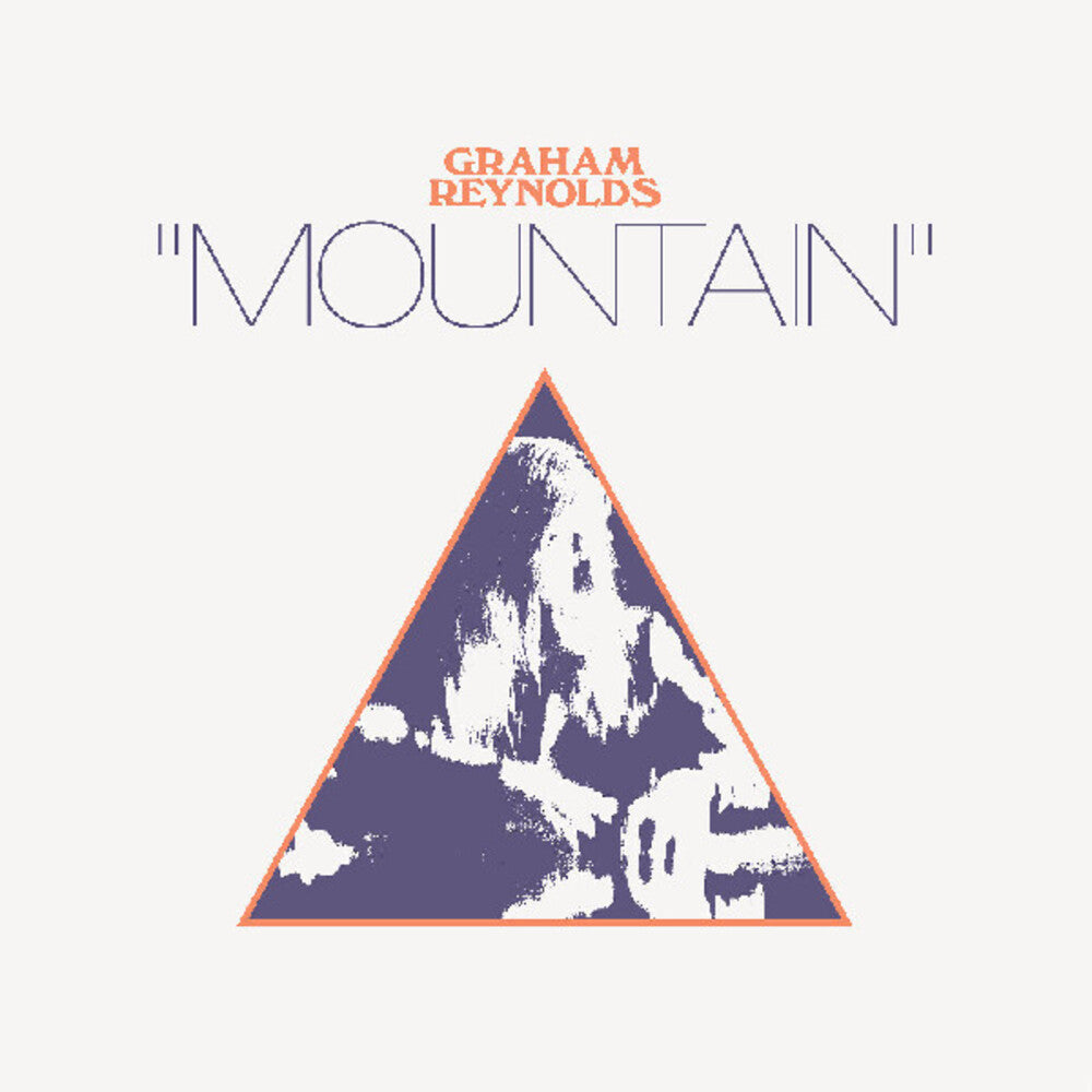 the album cover for Graham Reynolds  (Colv) (Purp) (Wht) (Dlcd) (Spla) - Mountain [Colored Vinyl] (Purp) (Wht) [Download Included] (Spla)