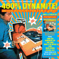 the album cover for Various Artists - 400% DYNAMITE! Ska, Soul, Rocksteady, Funk and Dub in Jamaica [RSD 2025]