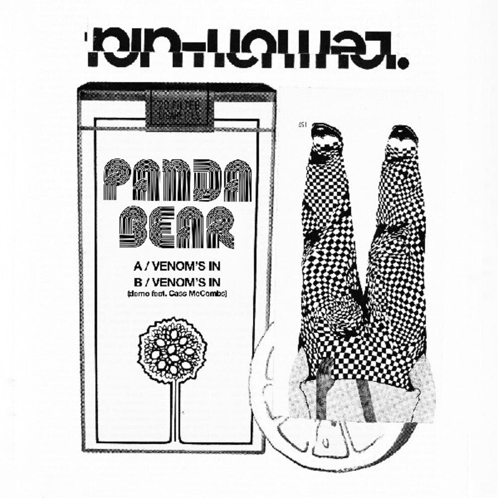 the album cover for Panda Bear - Vemom's In