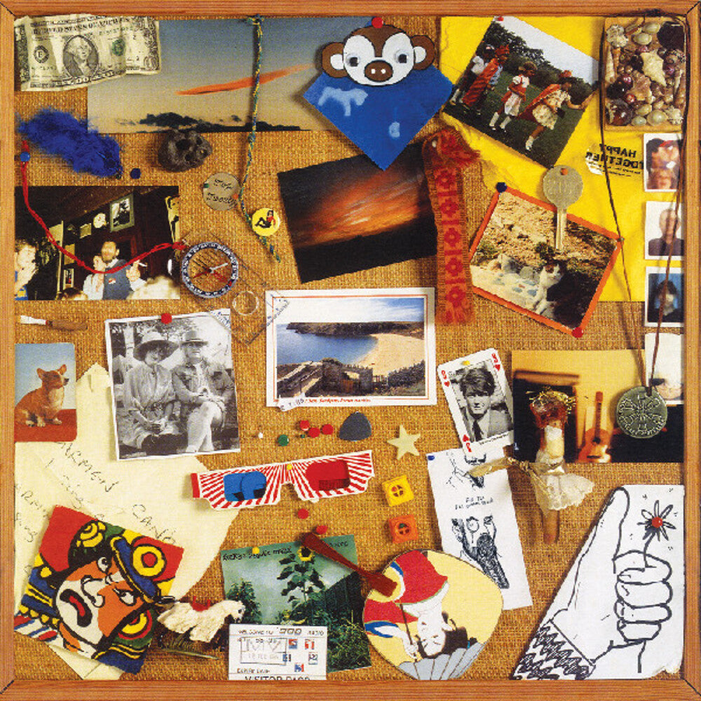the album cover for Gorky's Zygotic Mynci - Barafundle