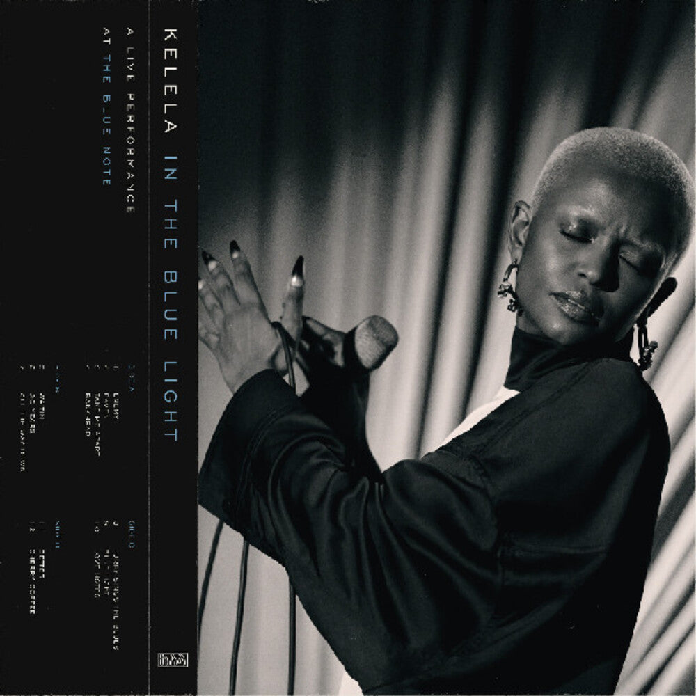 the album cover for Kelela - In The Blue Light [RSD 2025]